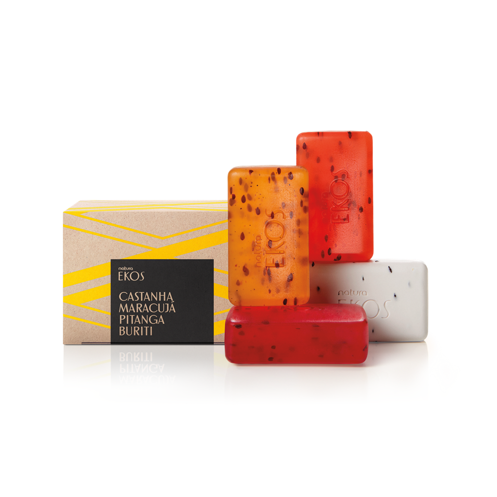 SAPONI CREMOSI ED ESFOLIANTI - EKOS - 4X100 GR
