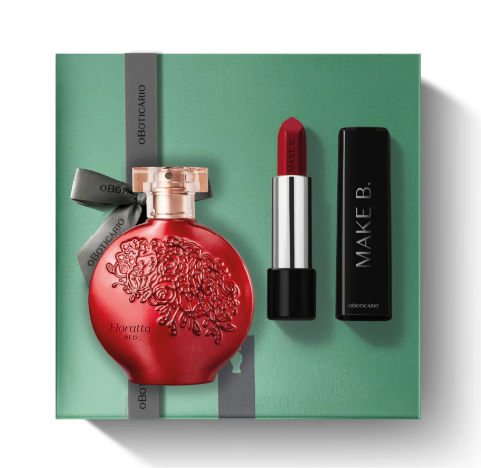 Kit Profumo Floratta Red