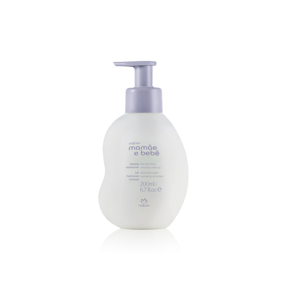 LATTE IDRATANTE RILASSANTE - MAMAE E BEBE - 200 ML