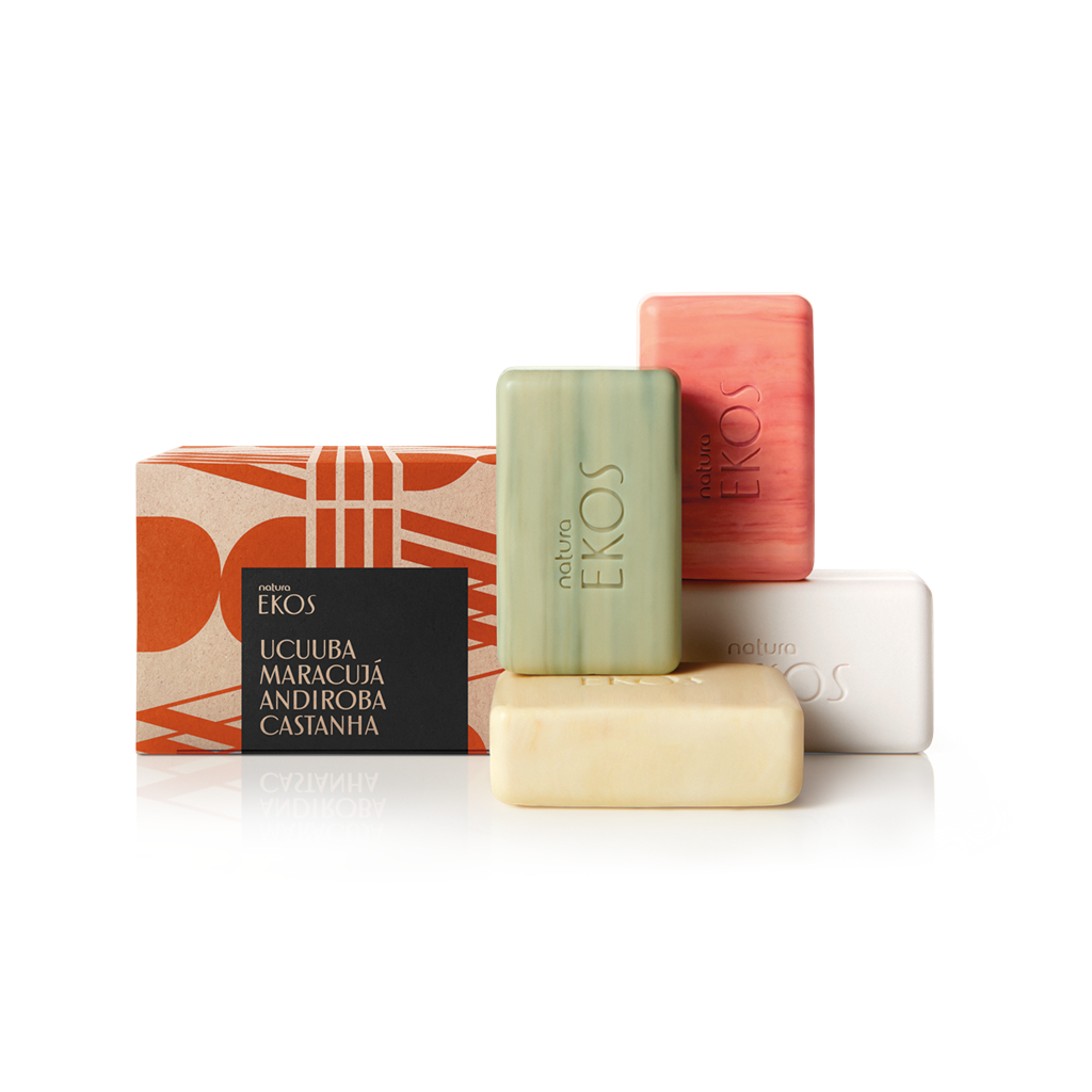 ASSORTIMENTO DI SAPONETTE CREMOSE - EKOS - 4X100G