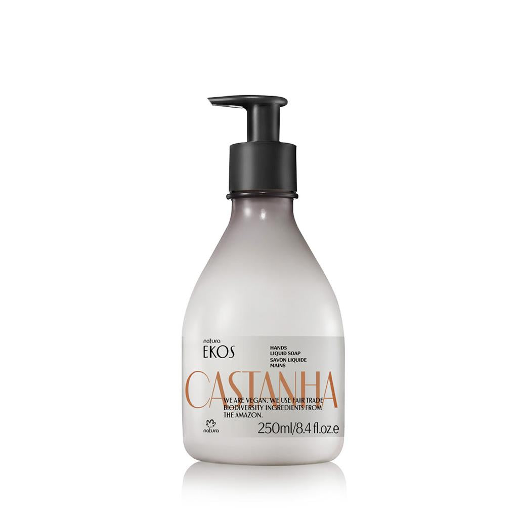 SAPONE MANI CASTANHA - EKOS - 250 ML