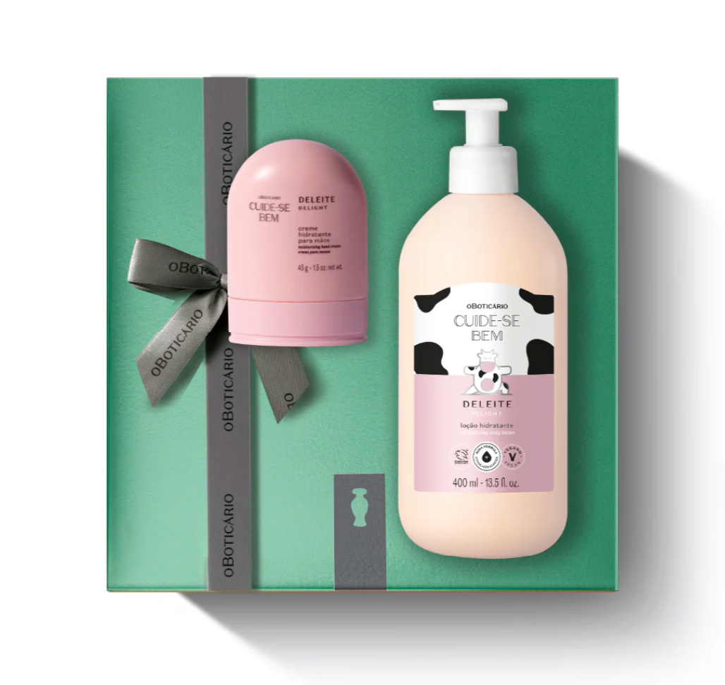 Kit Regalo Cuide-se Bem Deleite