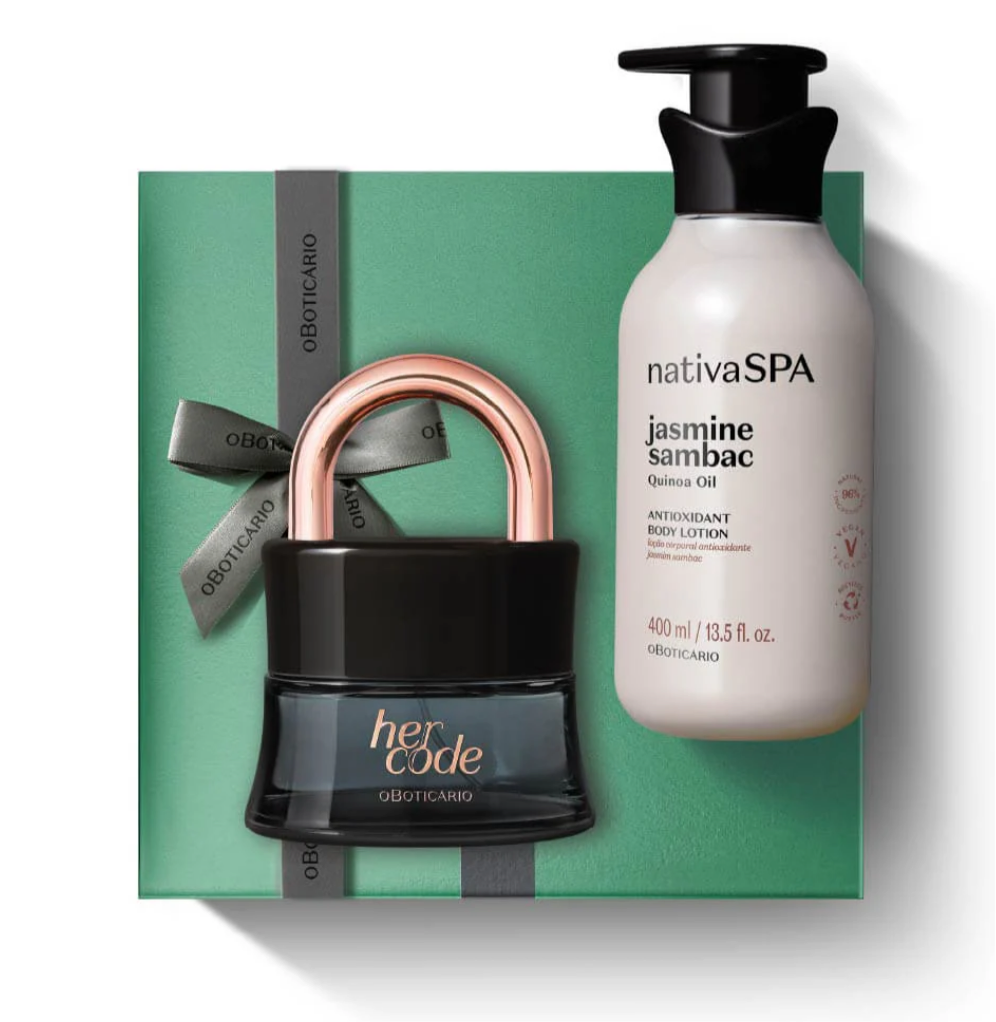 Kit Profumo Her Code