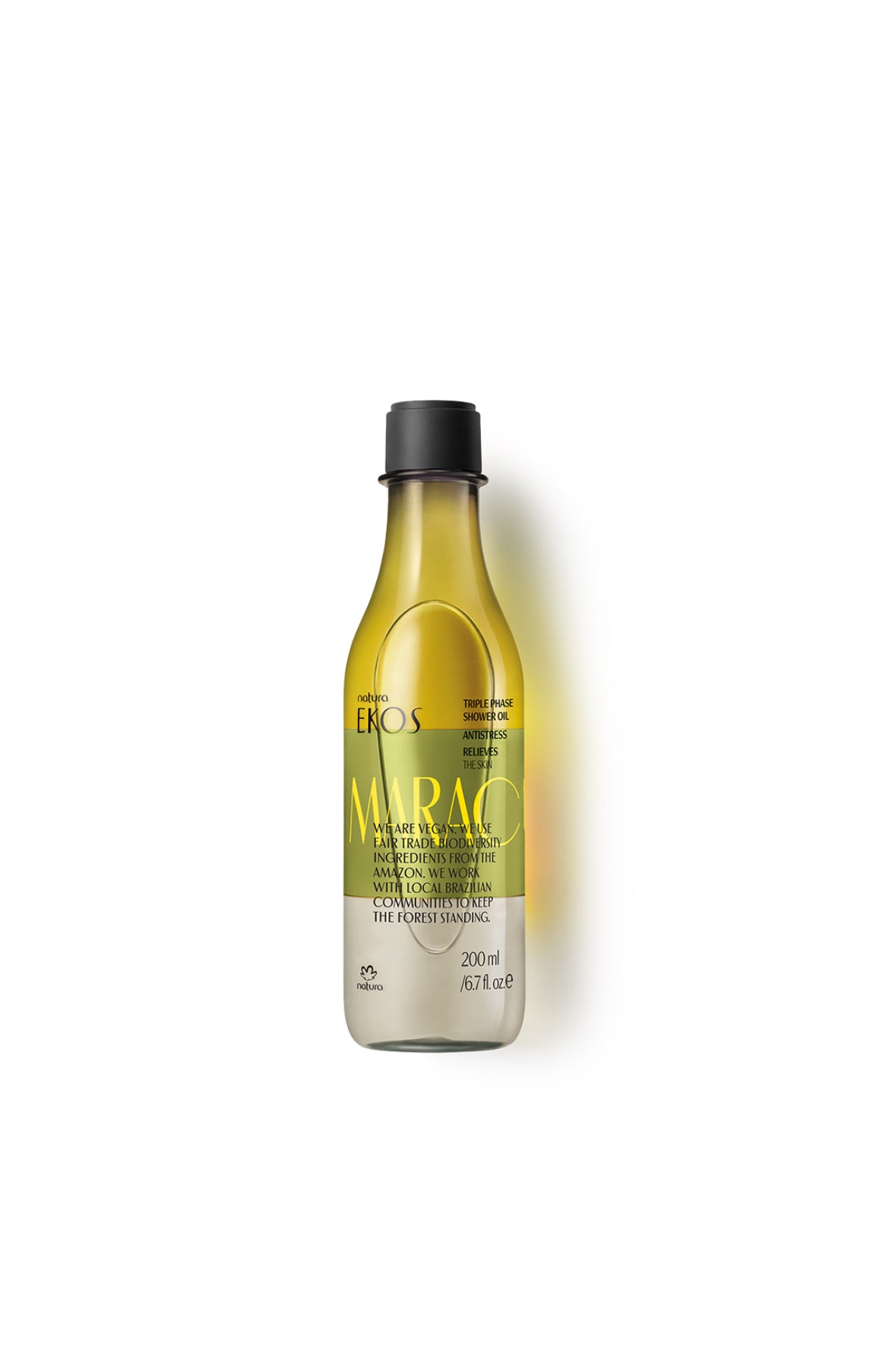 OLIO DOCCIA TRIFASE MARACUJA - EKOS - 200ML