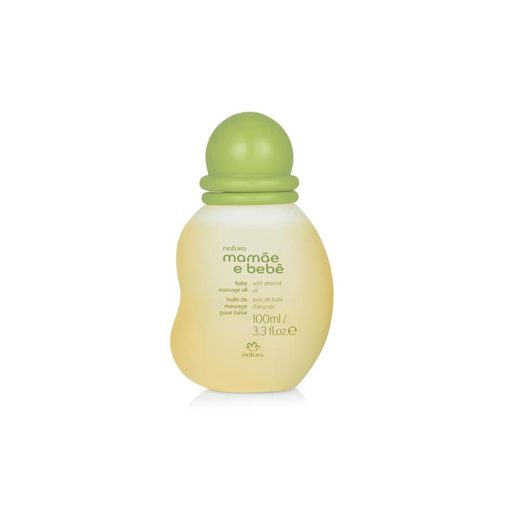 Olio Da Massaggio – Mamãe E Bebê, 100ml