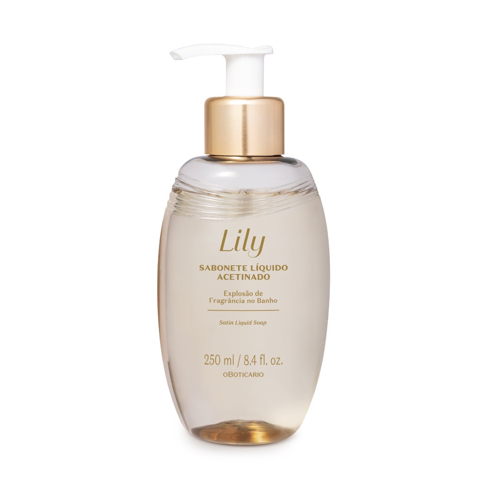 Lily | Sapone Liquido Satinato 250ml