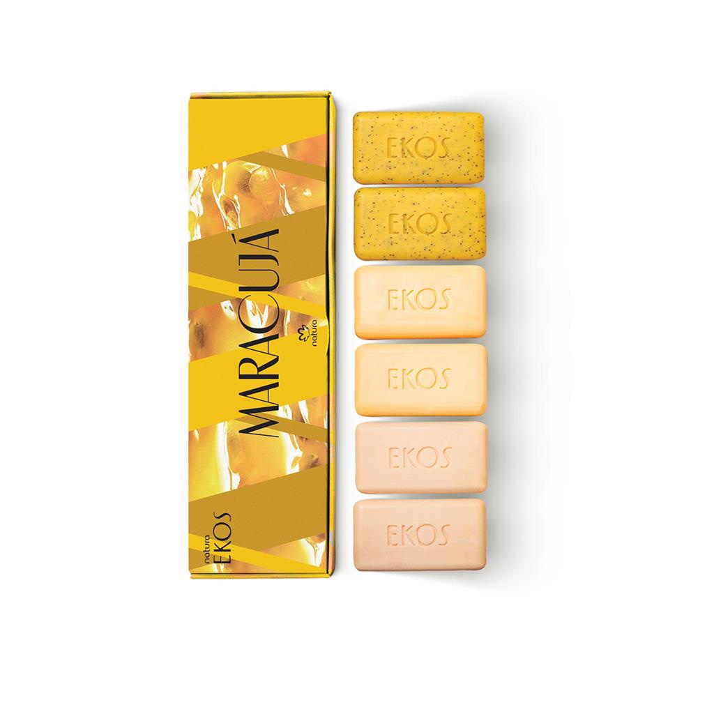 Set Di Saponi Ekos Maracuja 6x25g