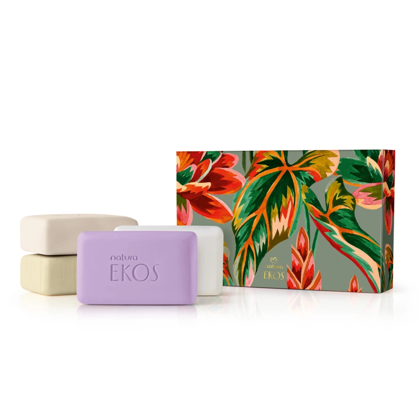 Regalo Natura Ekos Saponi Assortiti (4 unità)