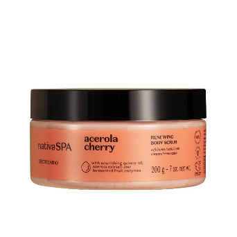 NATIVA SPA | Esfoliante Corpo Nativa SPA Acerola Cherry, 200g