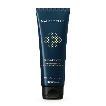 MALBEC | Gel Doccia 2 in 1 per Capelli e Corpo Malbec Club, 250g