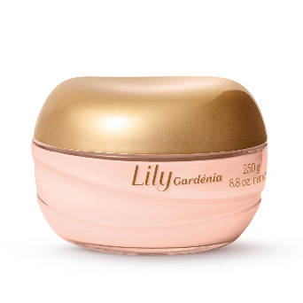 LILY | Crema Idratante Satinata Lily Gardénia, 250g