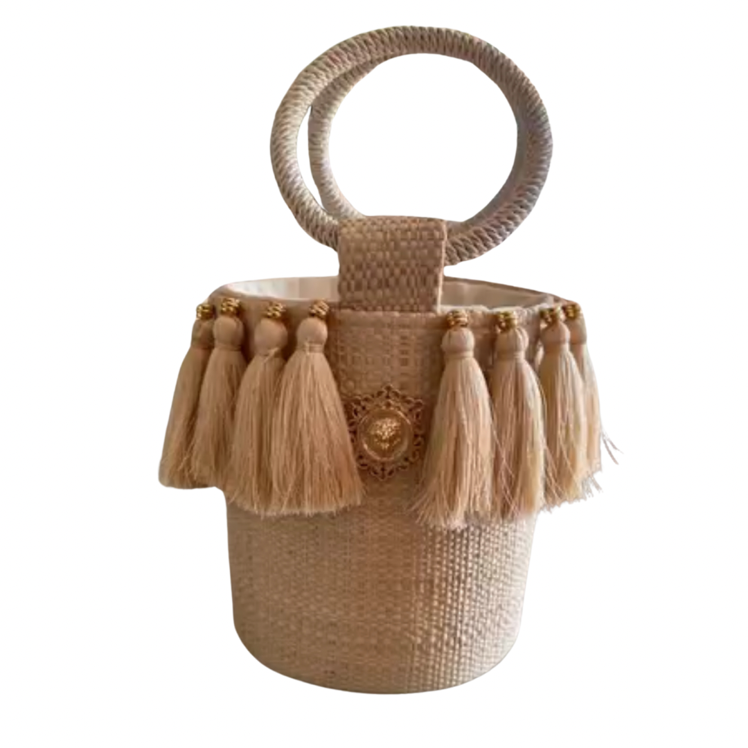 Bolsa King beige