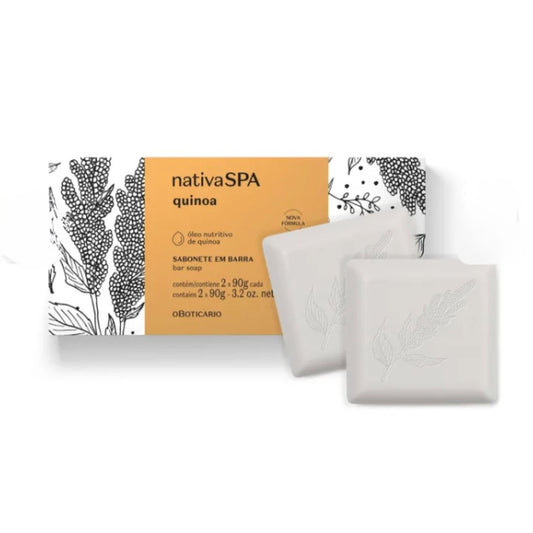 NATIVA SPA | Sapone in Barra Nativa Spa Quinoa, 2 x 90g