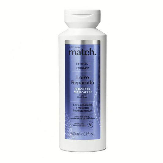 MATCH. | Shampoo Schiarente Match Biondo Riparato, 300ml