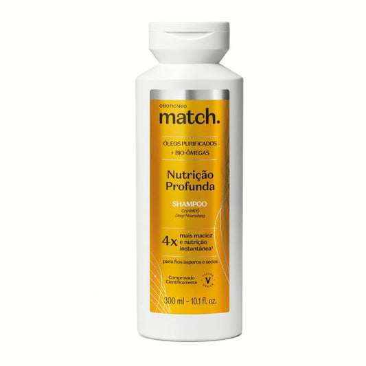 MATCH. | Shampoo Match Nutrizione Profonda, 300ml