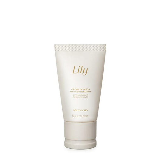 LILY | Crema Mani Idratante Acetinata Lily, 50g