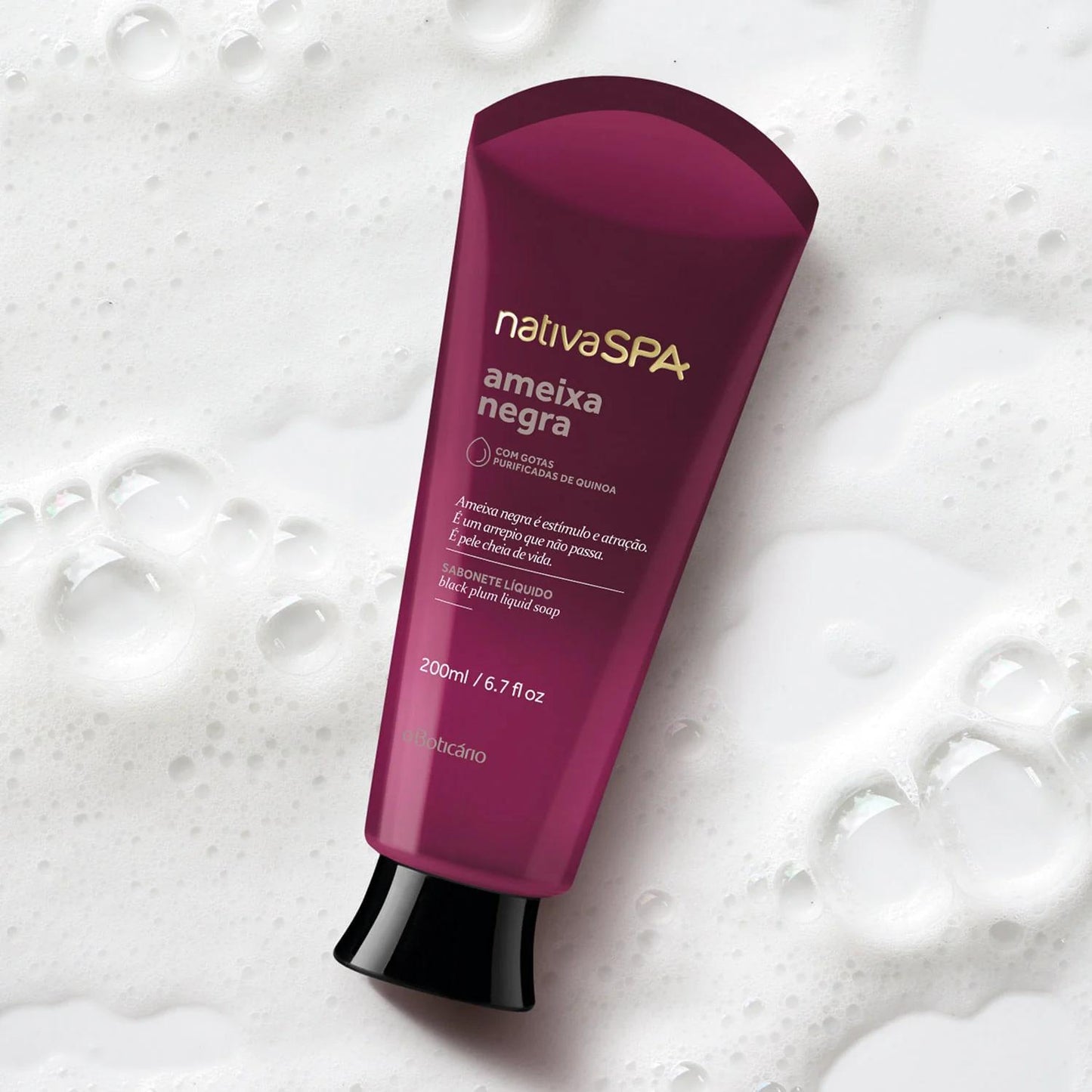 NATIVA SPA | Sapone Liquido Nativa Spa Prugna Nera, 200g