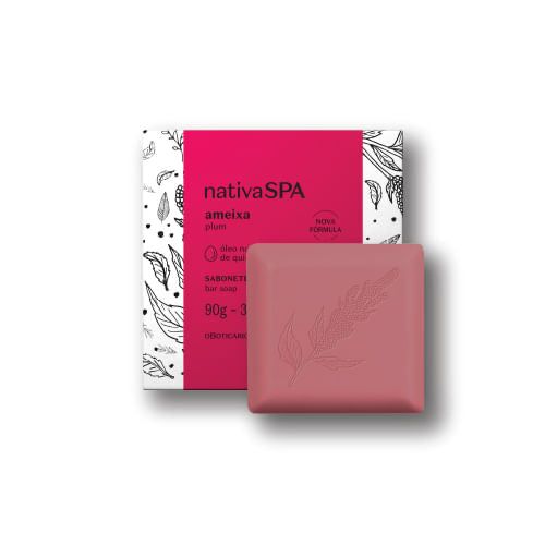Nativa SPA | Sapone in Barra Nativa Spa Prugna, 90g