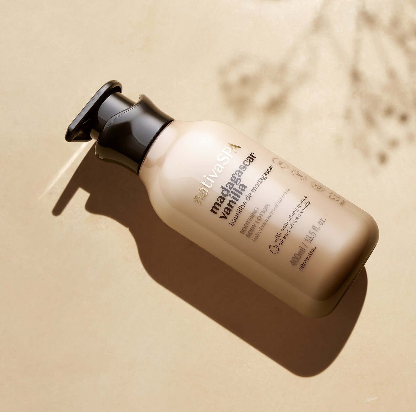 NATIVA SPA | Crema Idratante Nativa SPA Vaniglia del Madagascar, 400 ml