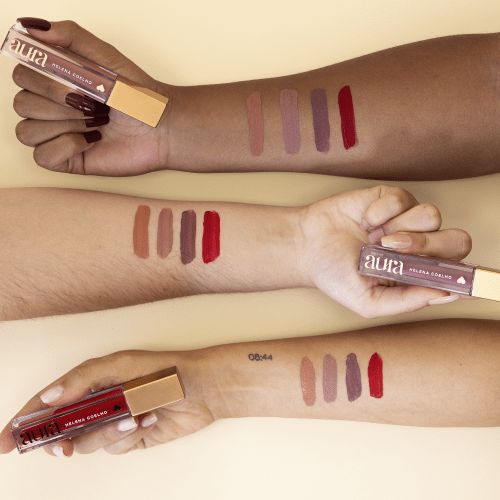 AURA | Rossetto Liquido Aura By Helena Coelho, 4ml - 8:44