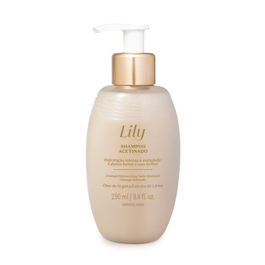 LILY | Shampoo Acetinato Lily, 250ml