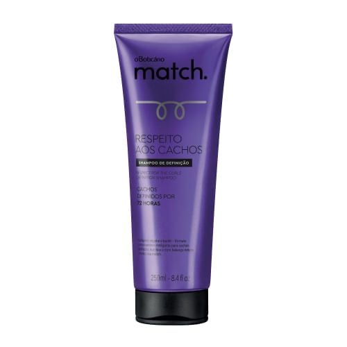 MATCH. | Shampoo Match Rispetto ai Ricci, 250ml