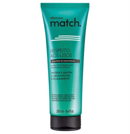 MATCH. | Shampoo Match Rispetto ai Lisci, 250ml