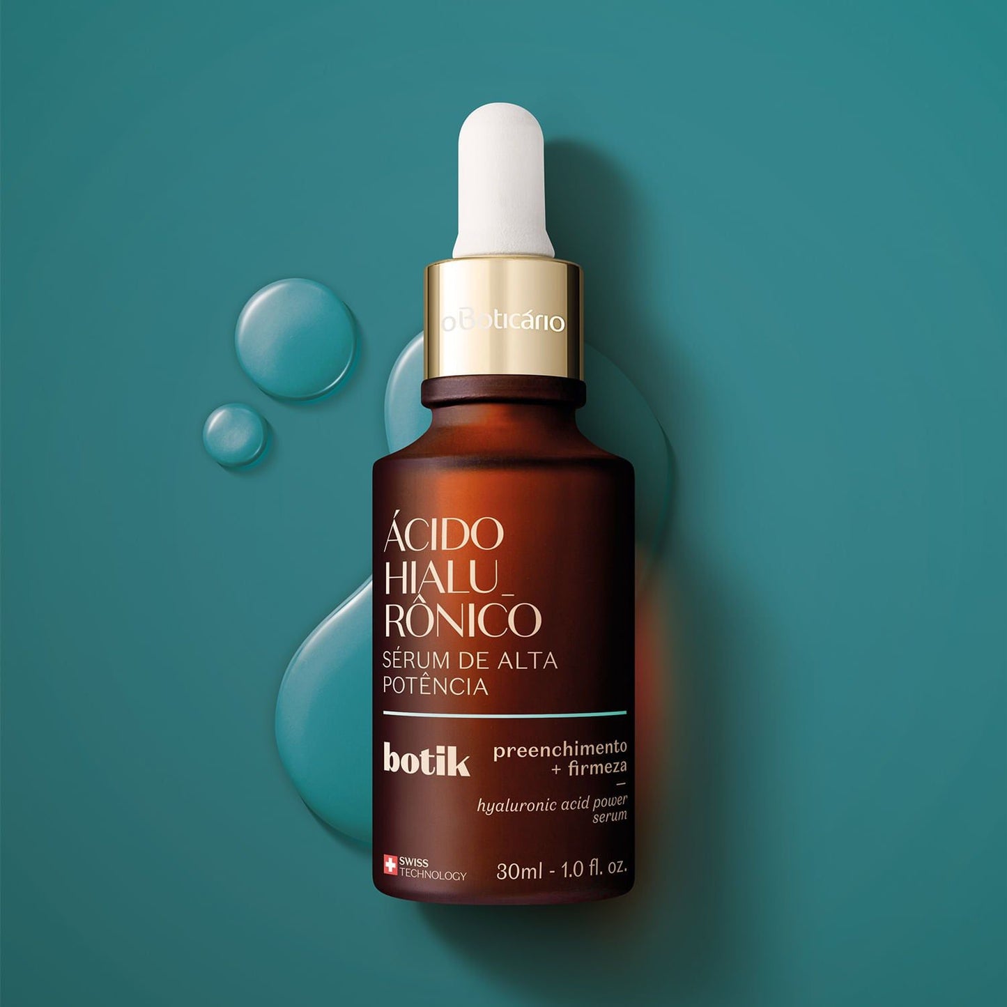 BOTIK | Siero ad Alta Potenza con Acido Ialuronico Botik, 30ml
