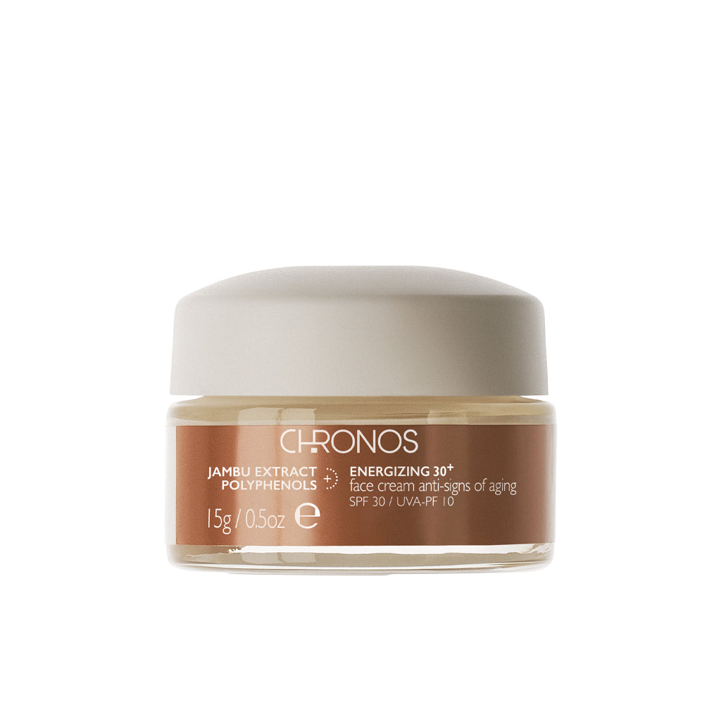 CREMA VISO 30+ GIORNO ANTI-AGE - CHRONOS - 15G