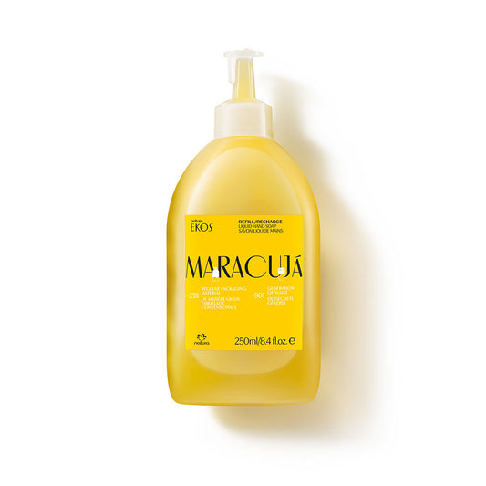 ECO-RICARICA PER SAPONE MANI MARACUJA - EKOS - 250 ML