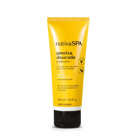 NATIVA SPA | Crema Corpo Antifrizione Nativa Spa Prugna Dorata, 100ml