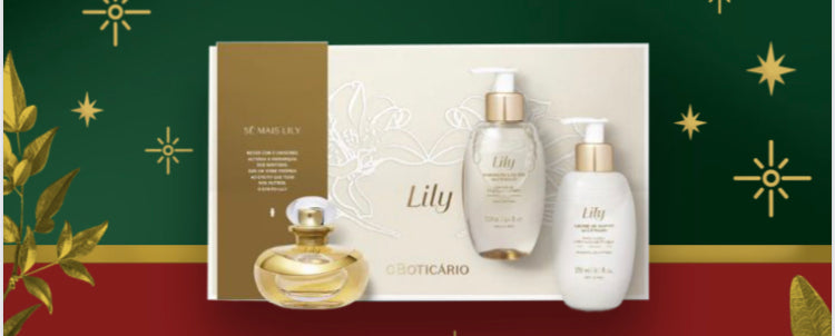 kit Regalo Lily Corpo - 1000965