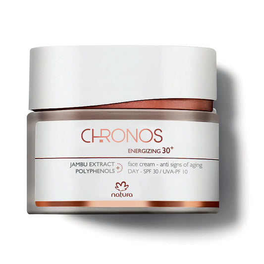 CREMA VISO 30+ GIORNO ANTI-AGE - CHRONOS - 40 G