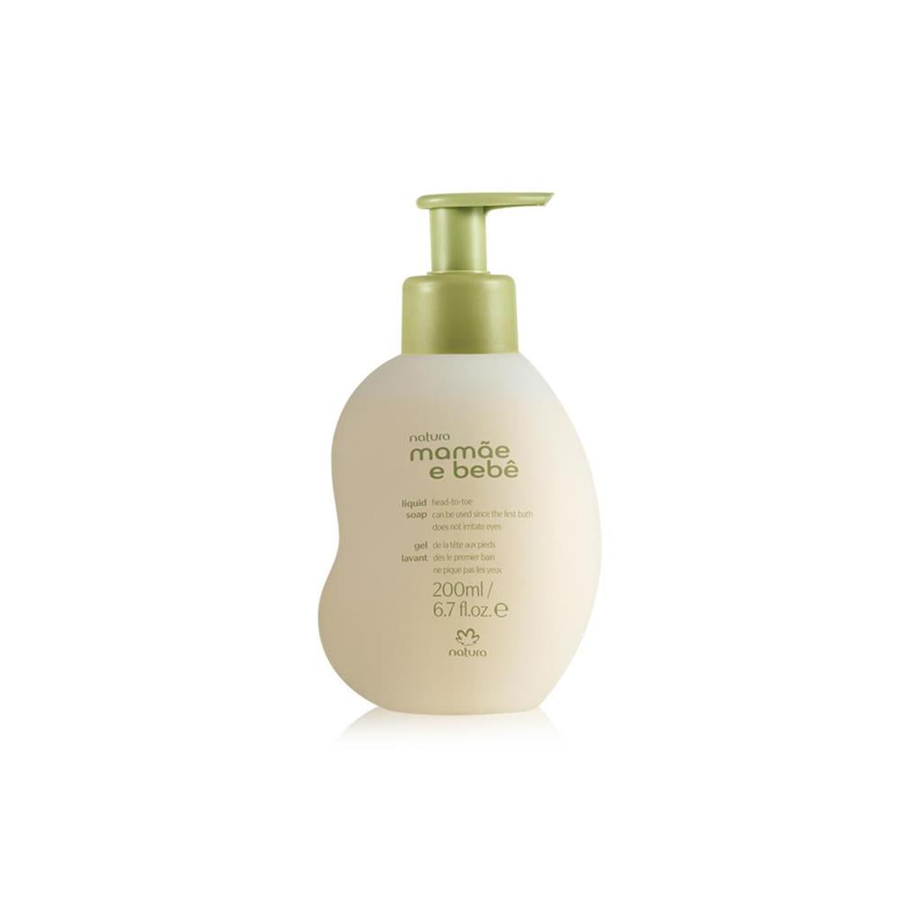 GEL DETERGENTE PER NEONATI 2 IN 1 - MAMAE E BEBE - 200 ML