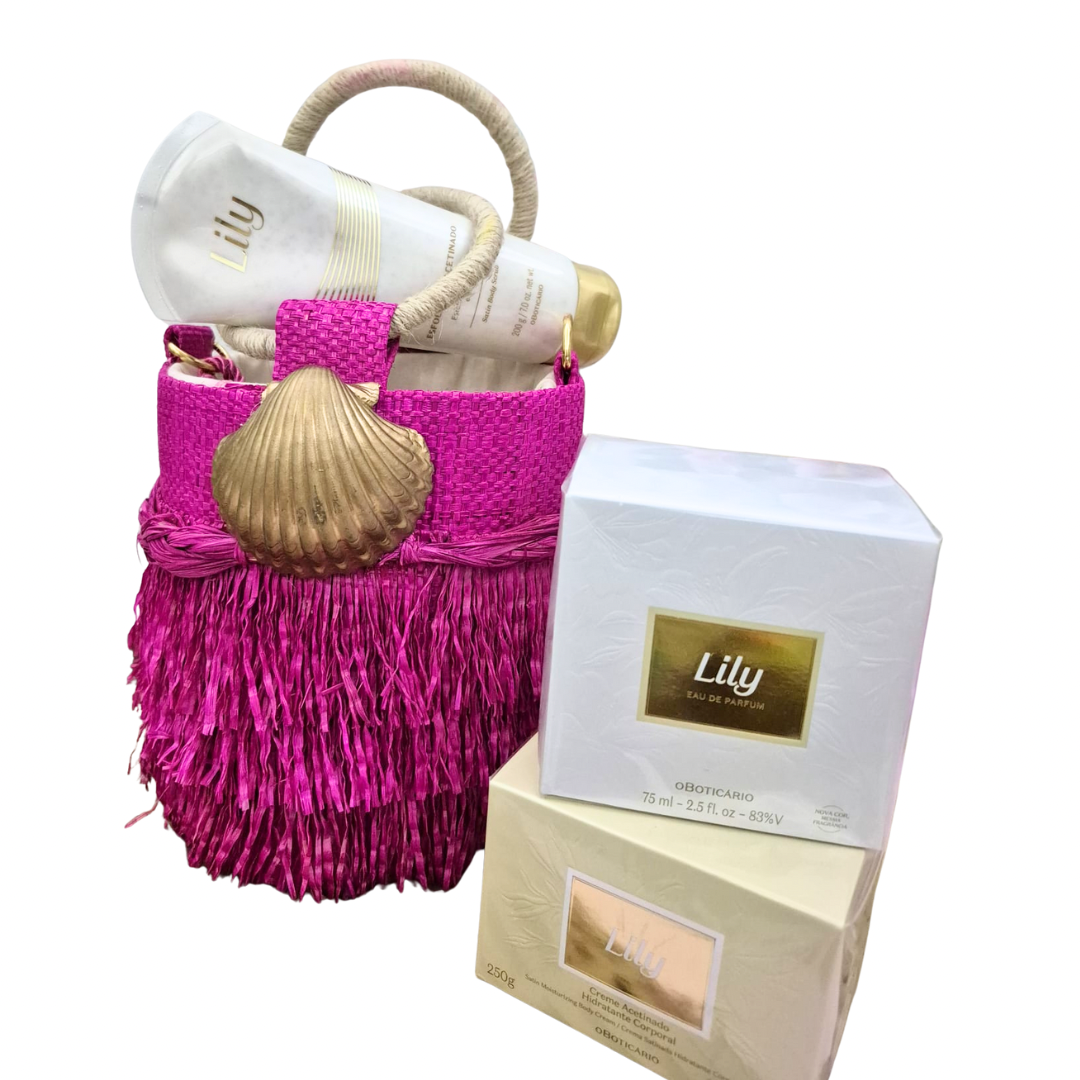 Kit lily + borsa