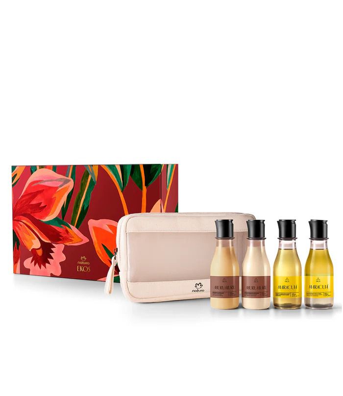 Kit Maracuja e Murumuru cabelo e corpo Natura Ekos