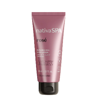 NATIVA SPA | Mini Lozione Rivitalizzante Corpo Nativa SPA Rosé, 30ml