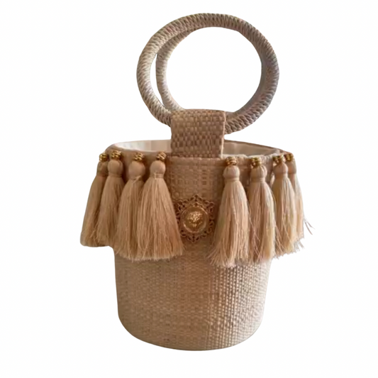Bolsa King beige