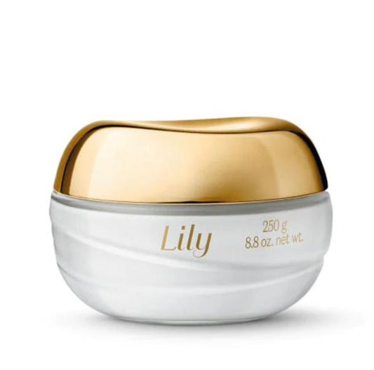 LILY | Crema Idratante Satinata Lily, 250g