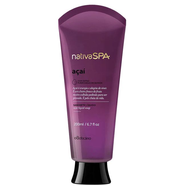 NATIVA SPA | Sapone Liquido Nativa Spa Açaí, 200ml