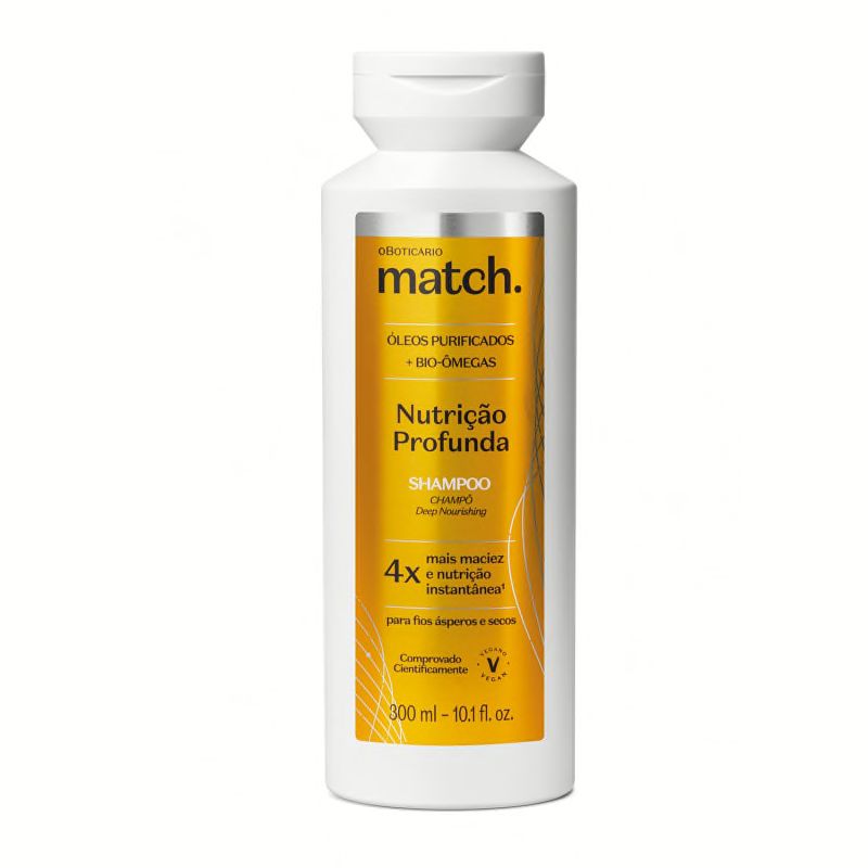 MATCH. | Shampoo Match Nutrizione Profonda, 300ml