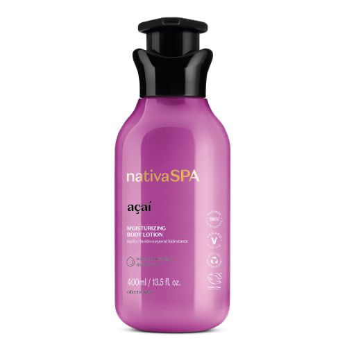 NATIVA SPA | Crema idratante Nativa SPA Açaí, 400 ml