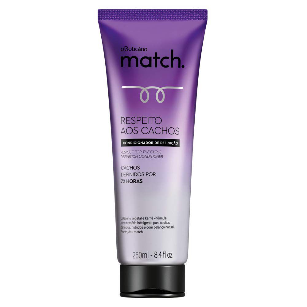 MATCH. | Balsamo Match Rispetto ai Ricci, 250ml