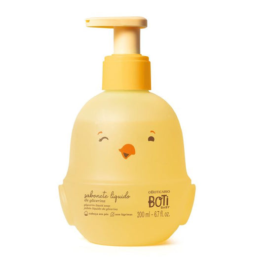 BOTI BABY | Sapone Liquido per Corpo e Capelli Boti Baby, 200ml