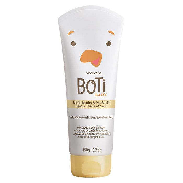 BOTI BABY | Lozione Idratante per il Bagno e Dopo il Bagno, 150g