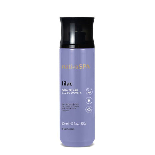 NATIVA SPA | Body Splash Nativa SPA Lilac, 200 ml