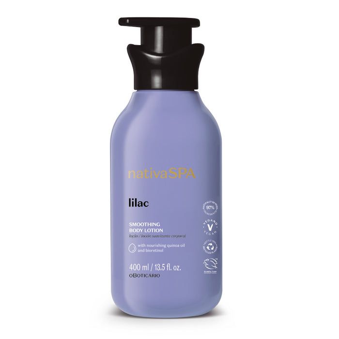 NATIVA SPA | Lozione Idratante Nativa SPA Lilac, 400 ml