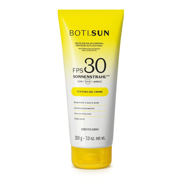 O BOTICÁRIO | Boti.Sun Protettore Solare Corpo SPF30, 200g