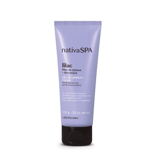 NATIVA SPA | Gel Detergente Viso Nativa SPA Lilac, 100g