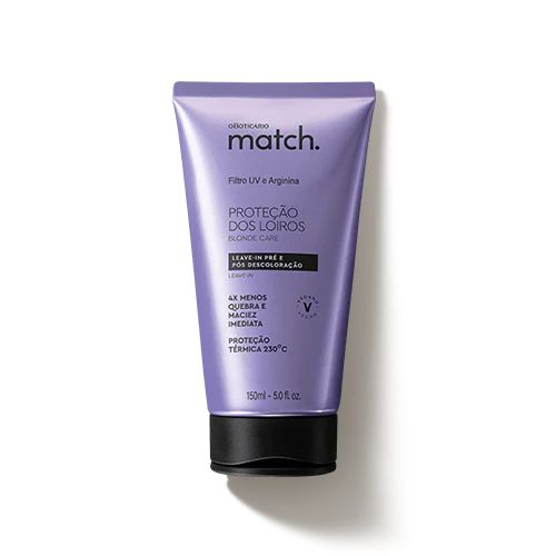 MATCH. | Leave-in Pre e Post Decolorazione Match Protezione Biondi, 150ml